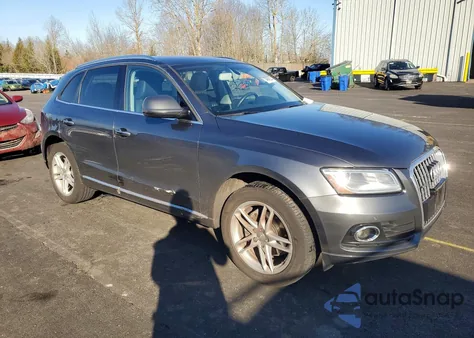 2017 Audi Q5 Premium Plus z USA, uszkodzony, nr VIN WA1L2AFP2HA055115